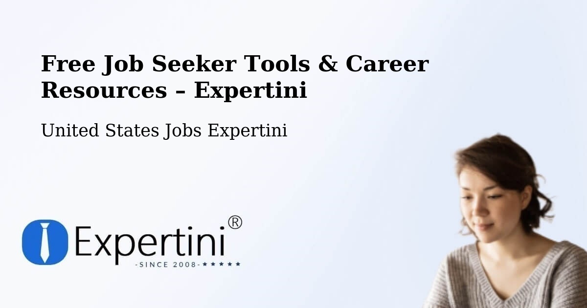 Free Job Seeker Tools & Career Resources – Choctaw County - Choctaw County, United States Jobs Expertini